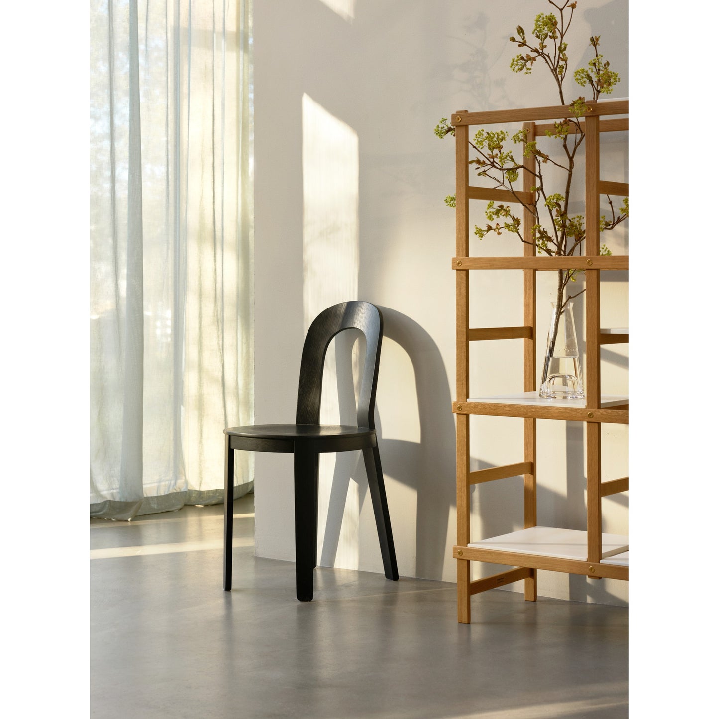 Olivia Chair, Set of 2 - Black