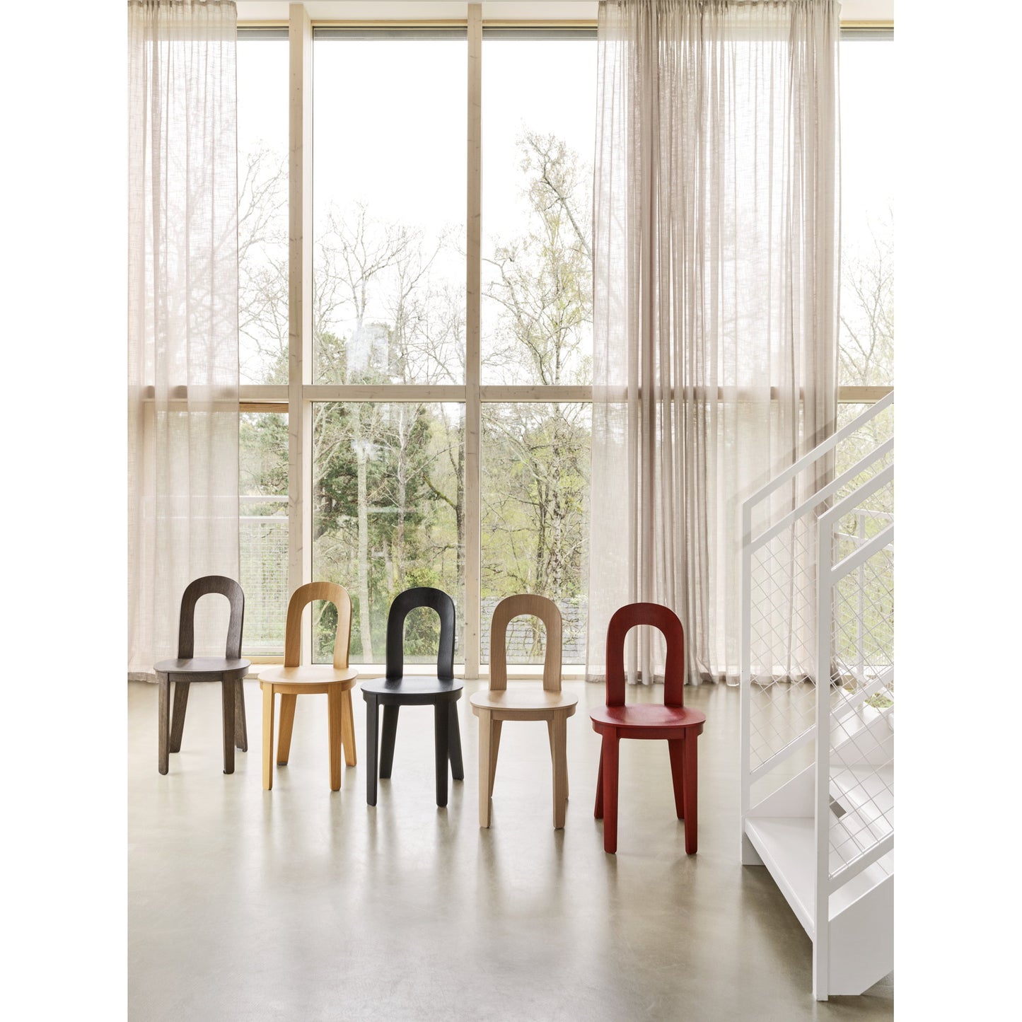 Olivia Chair, Set of 2 - Black