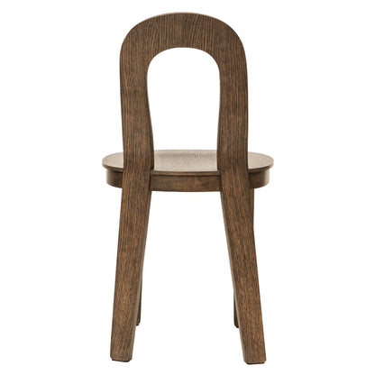 Olivia Chair, Set of 2 - Dark Oak