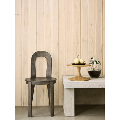 Olivia Chair, Set of 2 - Dark Oak
