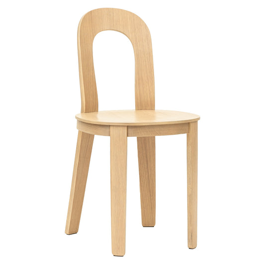 Olivia Chair, Set of 2 - Light Oak