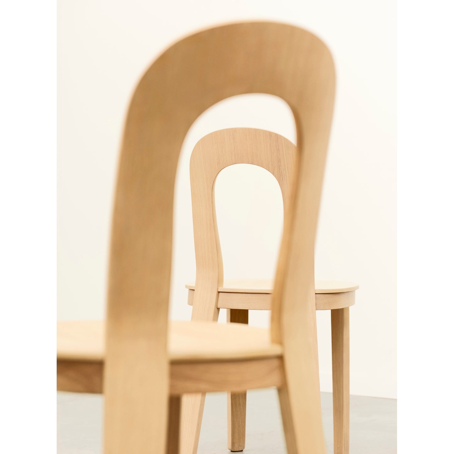 Olivia Chair, Set of 2 - Light Oak