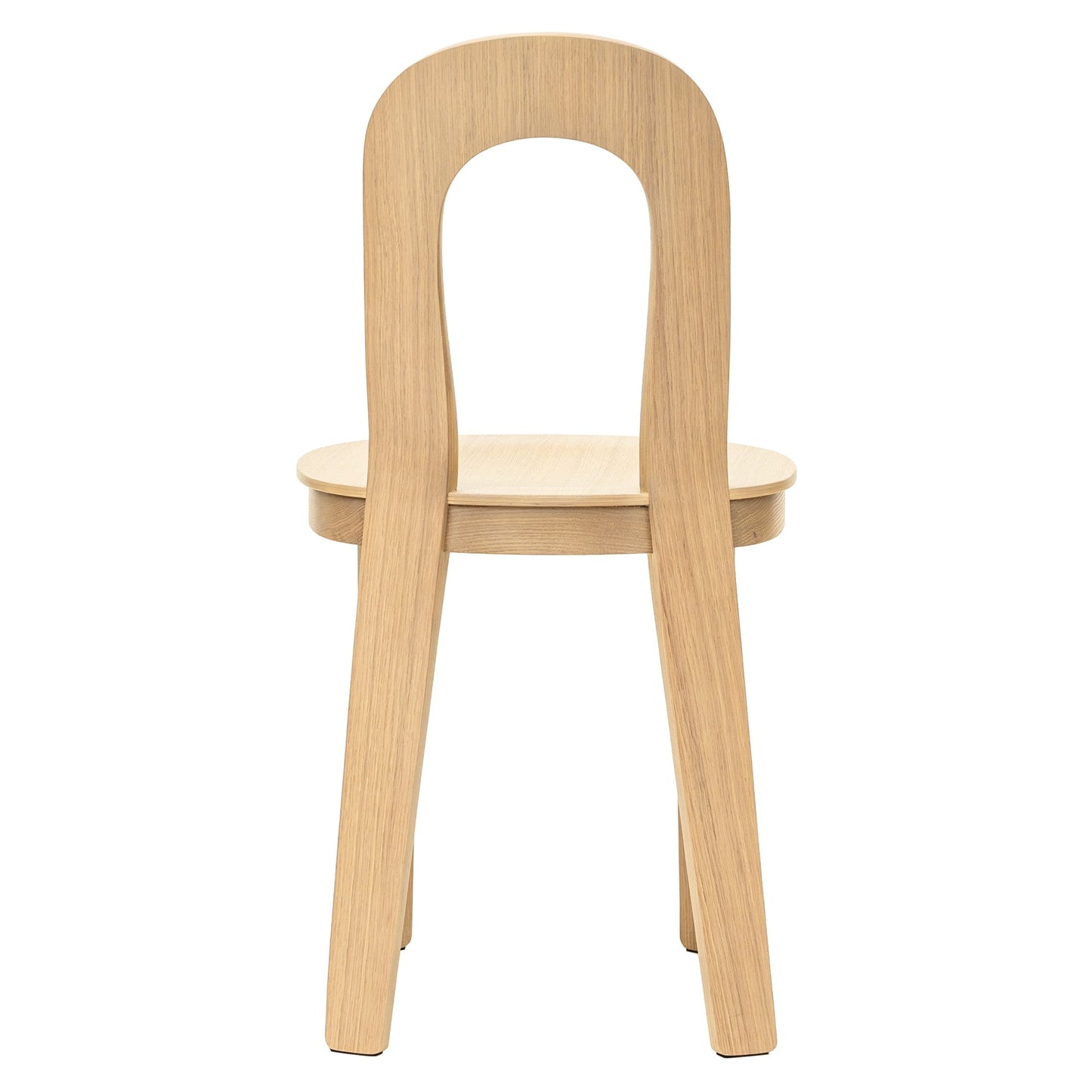 Olivia Chair, Set of 2 - Light Oak