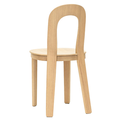 Olivia Chair, Set of 2 - Light Oak