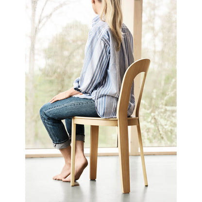 Olivia Chair, Set of 2 - Light Oak