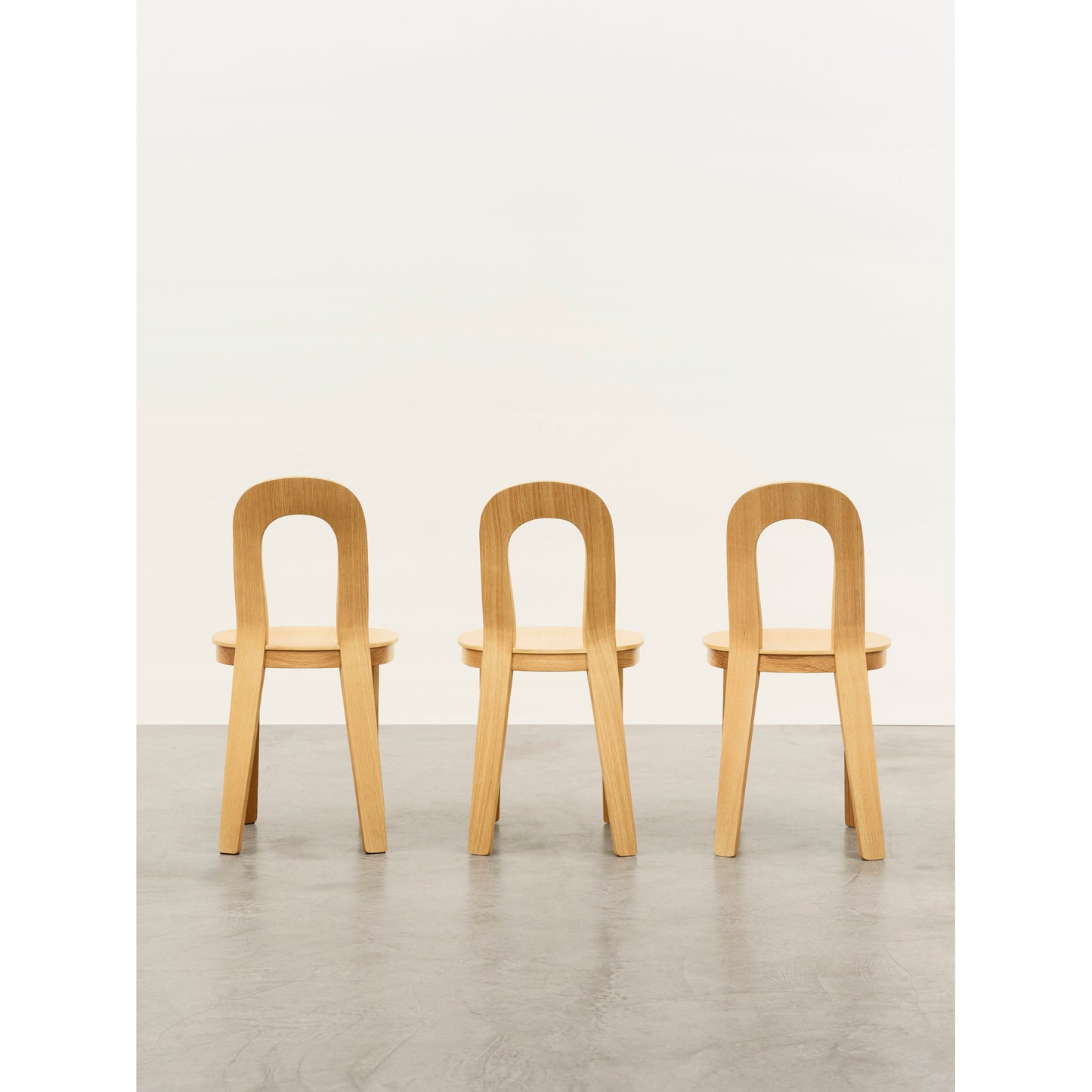 Olivia Chair, Set of 2 - Oak