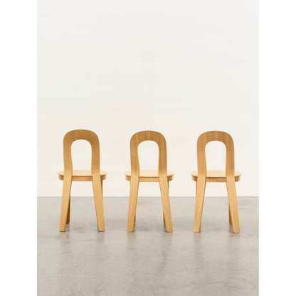 Olivia Chair, Set of 2 - Oak
