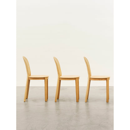 Olivia Chair, Set of 2 - Oak
