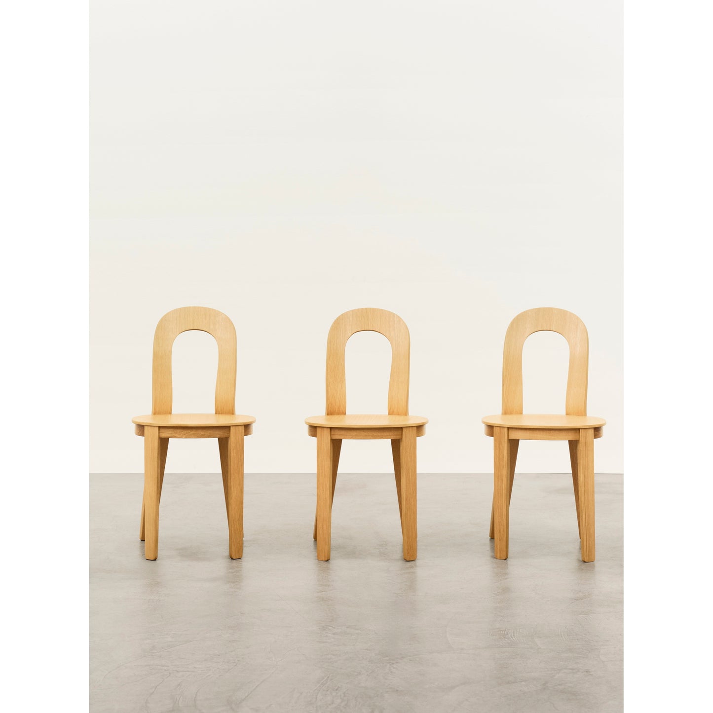 Olivia Chair, Set of 2 - Oak