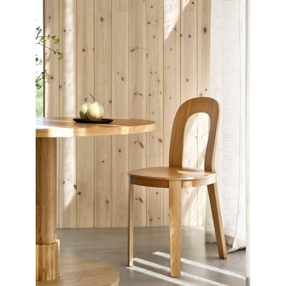 Olivia Chair, Set of 2 - Oak