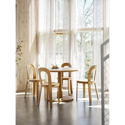 Olivia Chair, Set of 2 - Oak