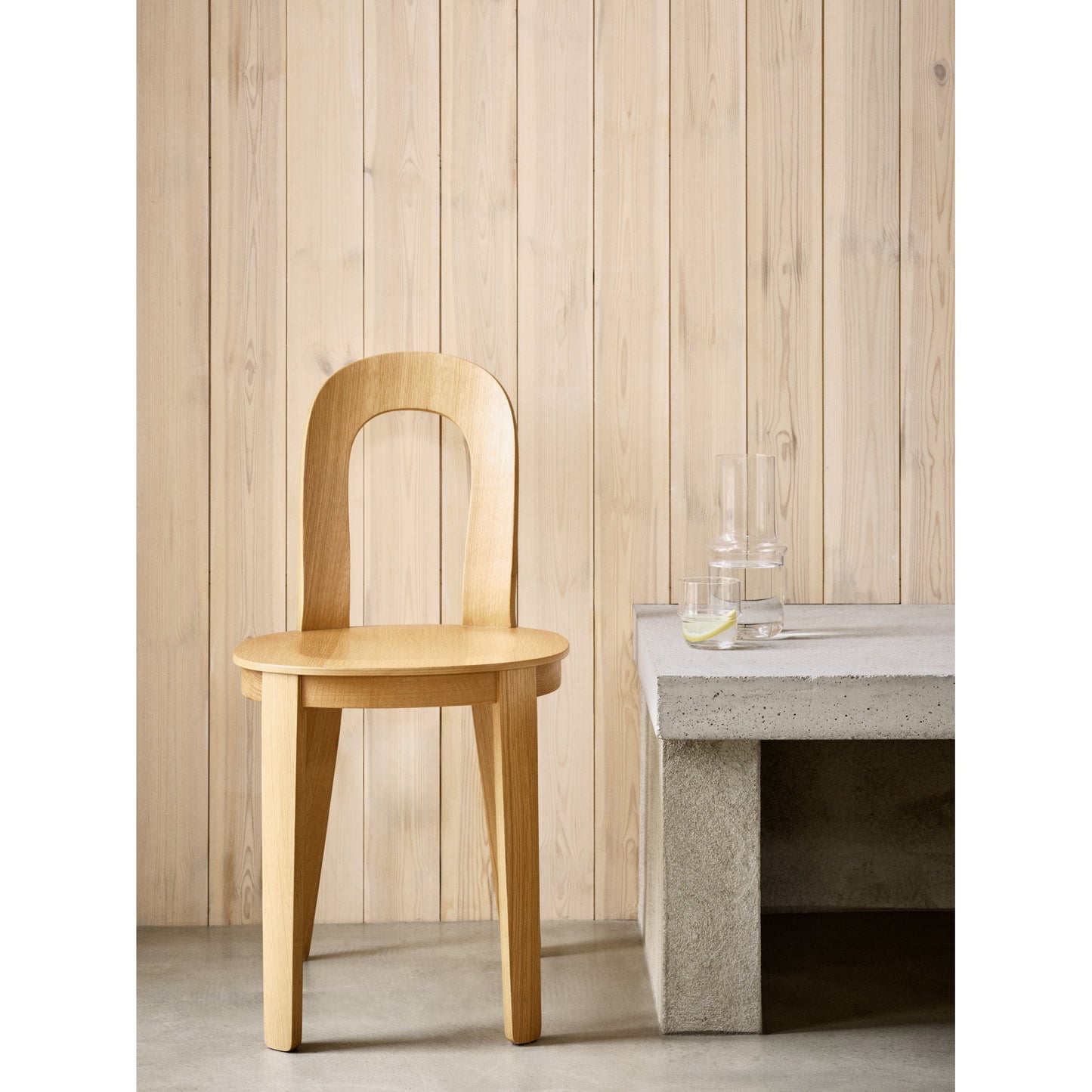 Olivia Chair, Set of 2 - Oak