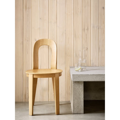 Olivia Chair, Set of 2 - Oak