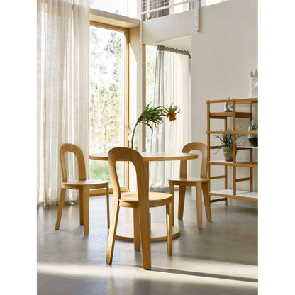 Olivia Chair, Set of 2 - Oak