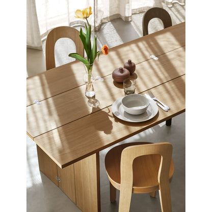 Olivia Chair, Set of 2 - Oak