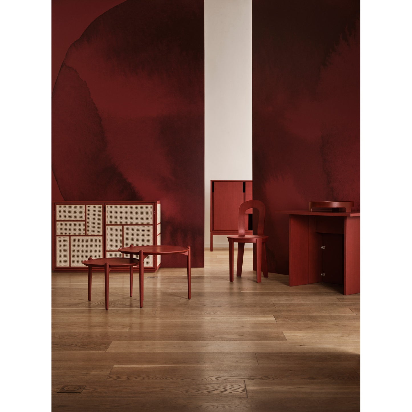 Olivia Chair, Set of 2 - Red