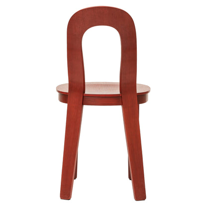 Olivia Chair, Set of 2 - Red