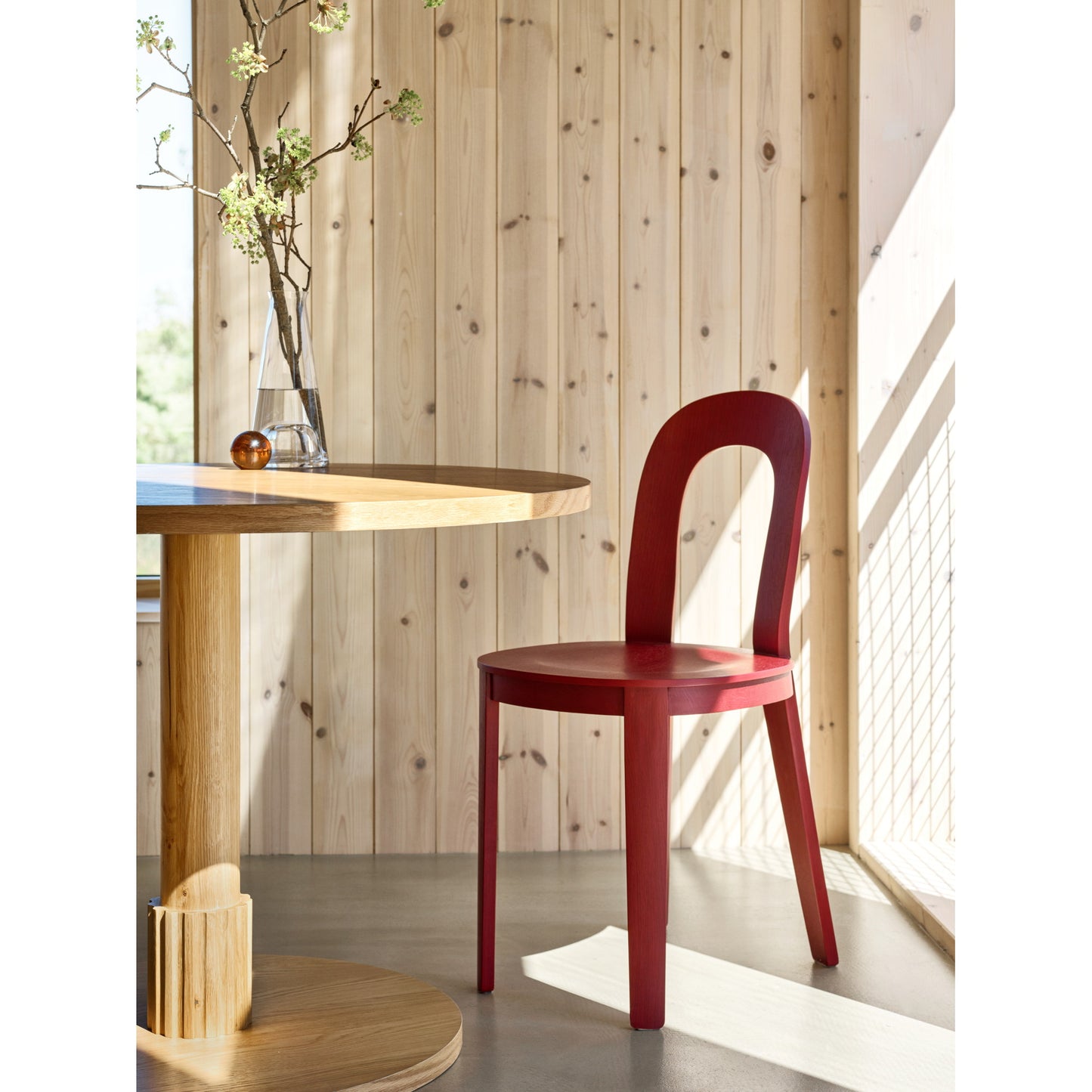 Olivia Chair, Set of 2 - Red