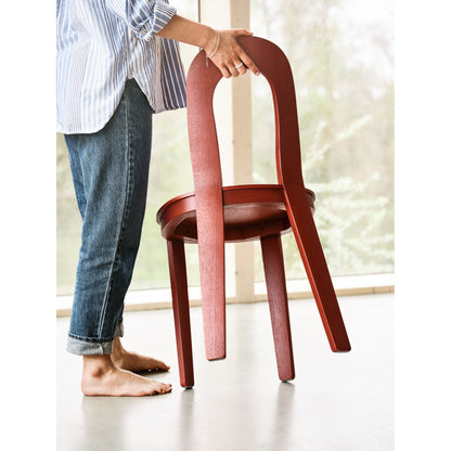 Olivia Chair, Set of 2 - Red