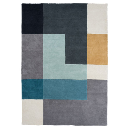 Ometri Rug - Aqua