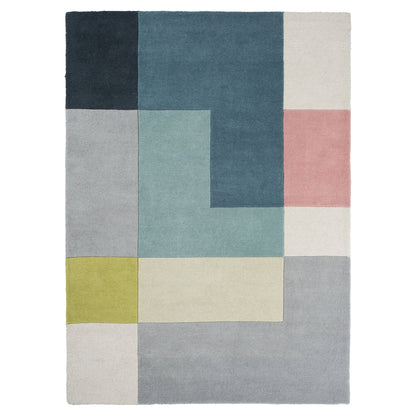Ometri Rug - Lime