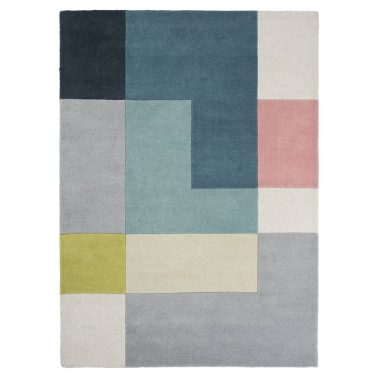 Ometri Rug - Lime
