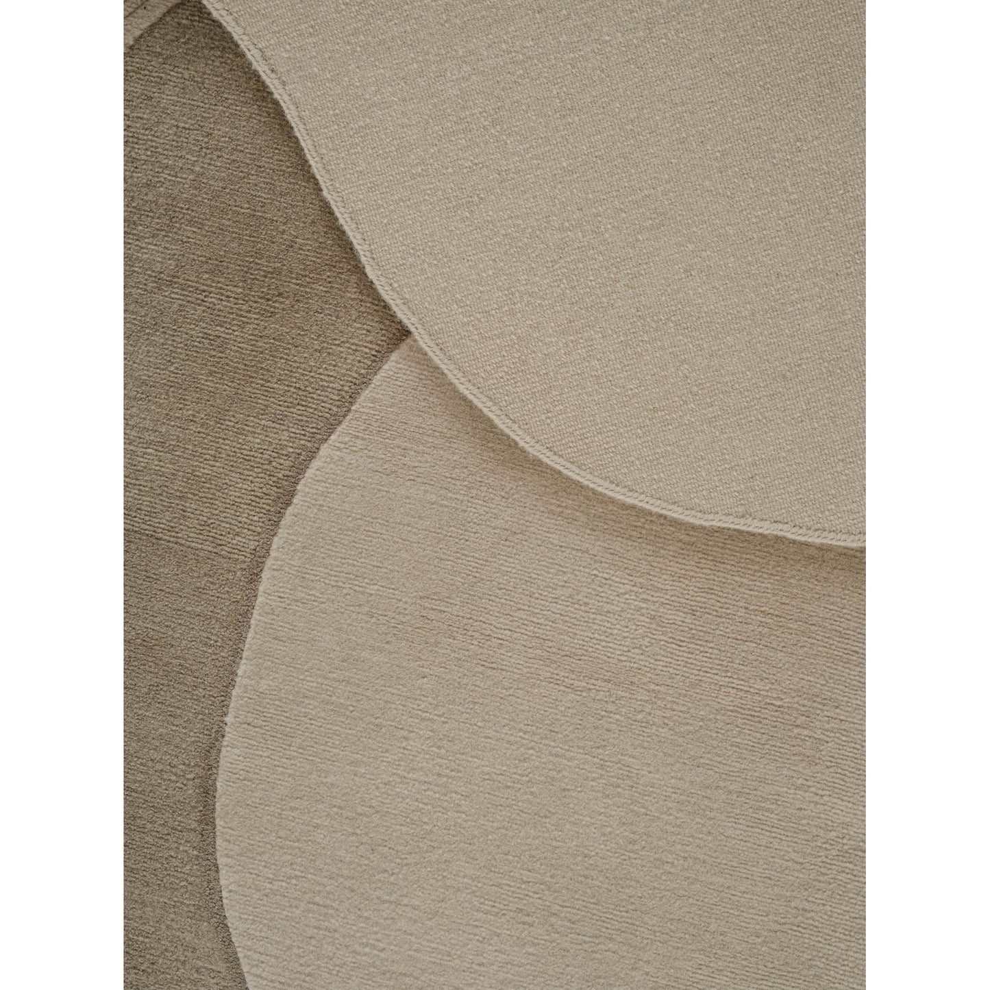 Optical Web Rug - Camel