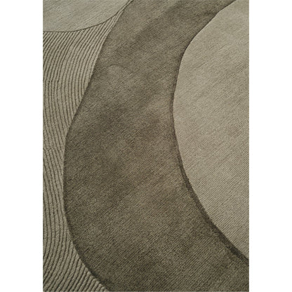 Optical Web Rug - Forest