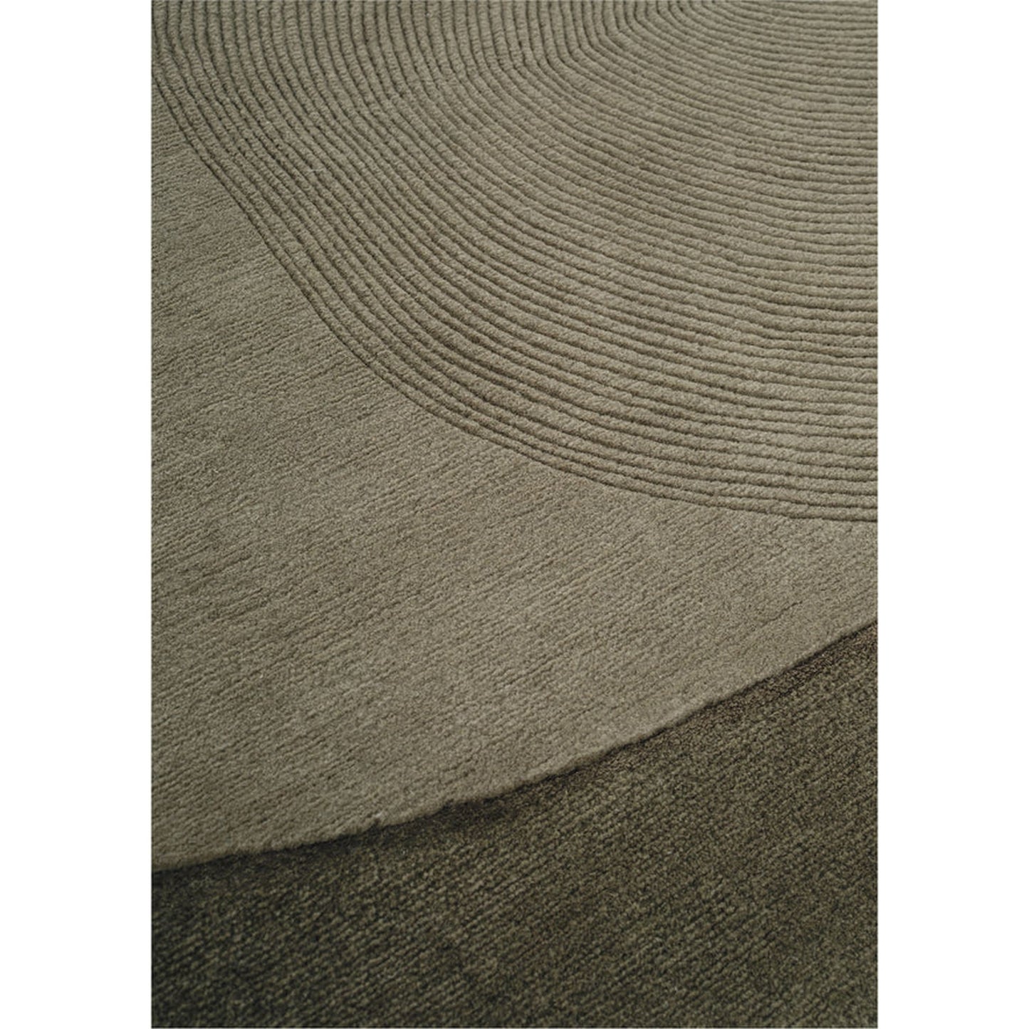 Optical Web Rug - Forest