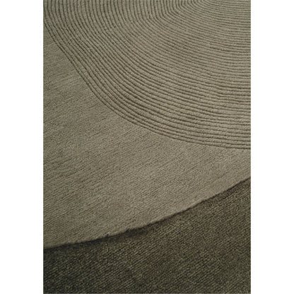 Optical Web Rug - Forest