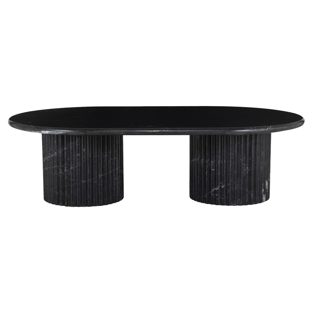 Oranda Coffee Table - Black Marble
