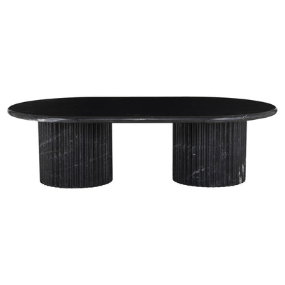 Oranda Coffee Table - Black Marble