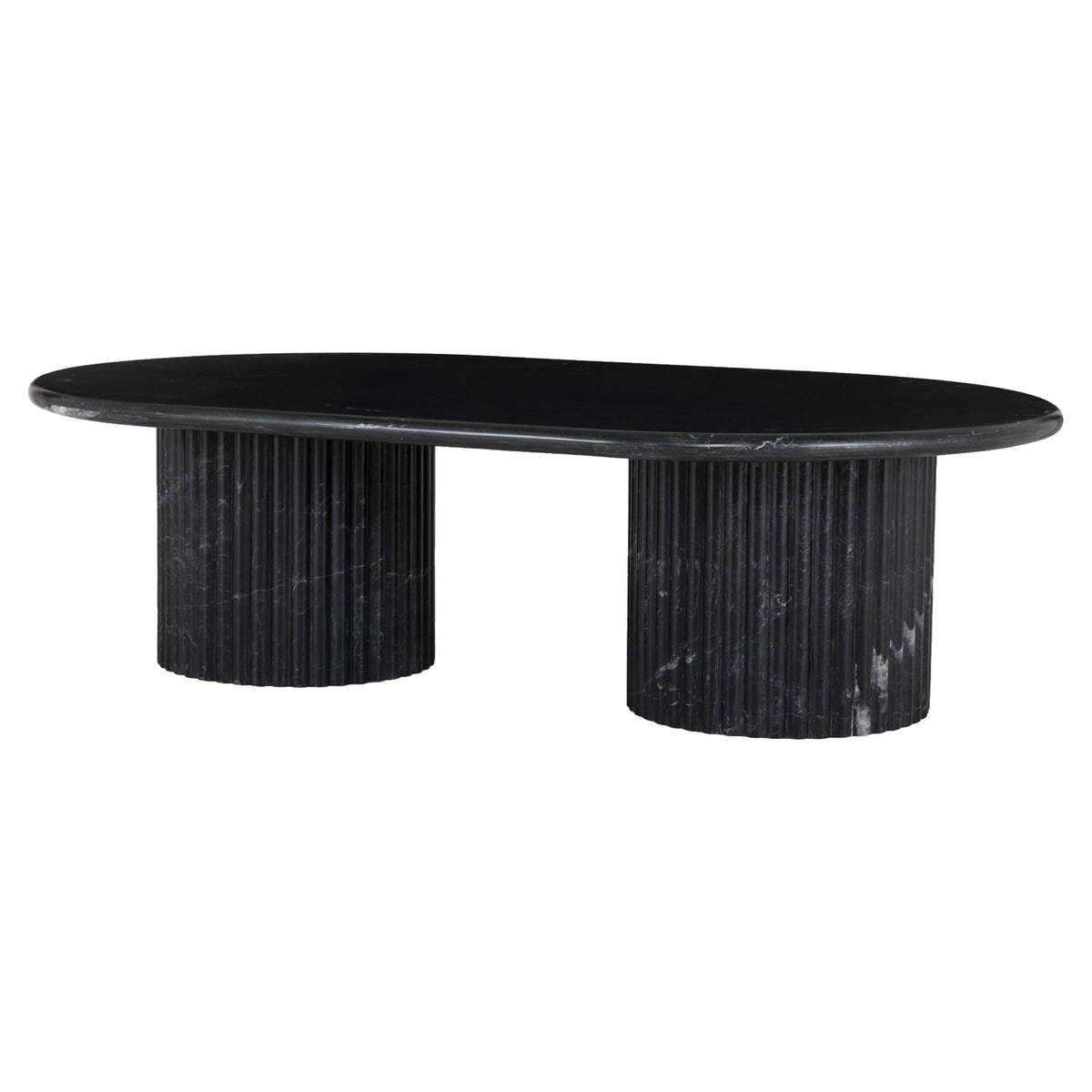 Oranda Coffee Table - Black Marble