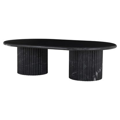 Oranda Coffee Table - Black Marble