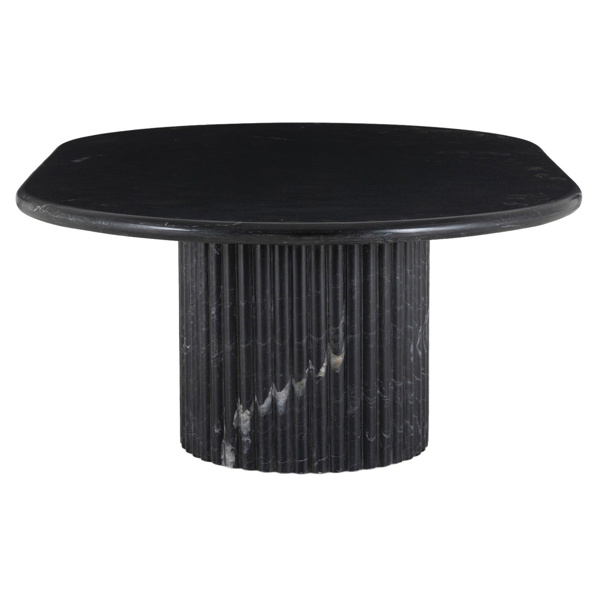 Oranda Coffee Table - Black Marble