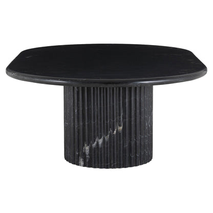 Oranda Coffee Table - Black Marble