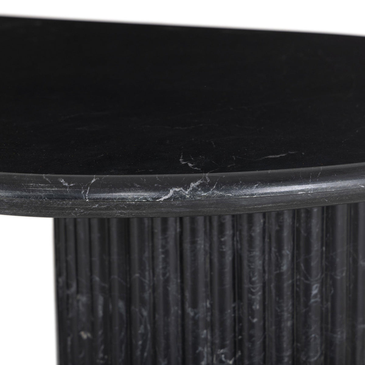 Oranda Coffee Table - Black Marble