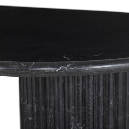 Oranda Coffee Table - Black Marble