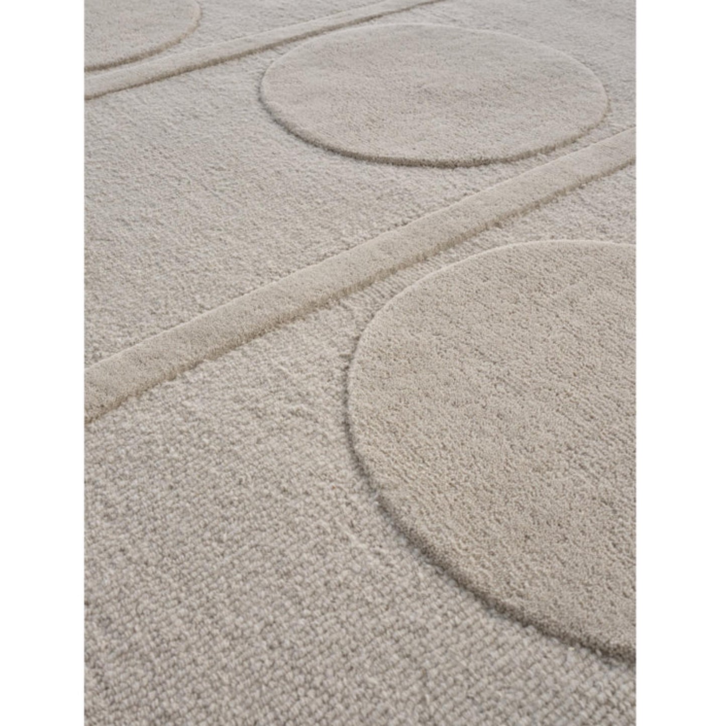 Orb Alliance Rug - Chalk