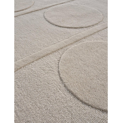 Orb Alliance Rug - Chalk