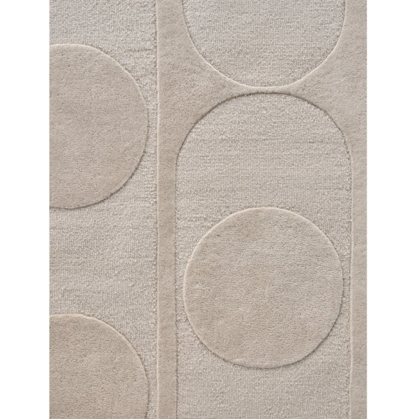 Orb Alliance Rug - Chalk