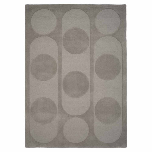 Orb Alliance Rug - Gray