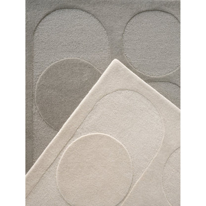 Orb Alliance Rug - White