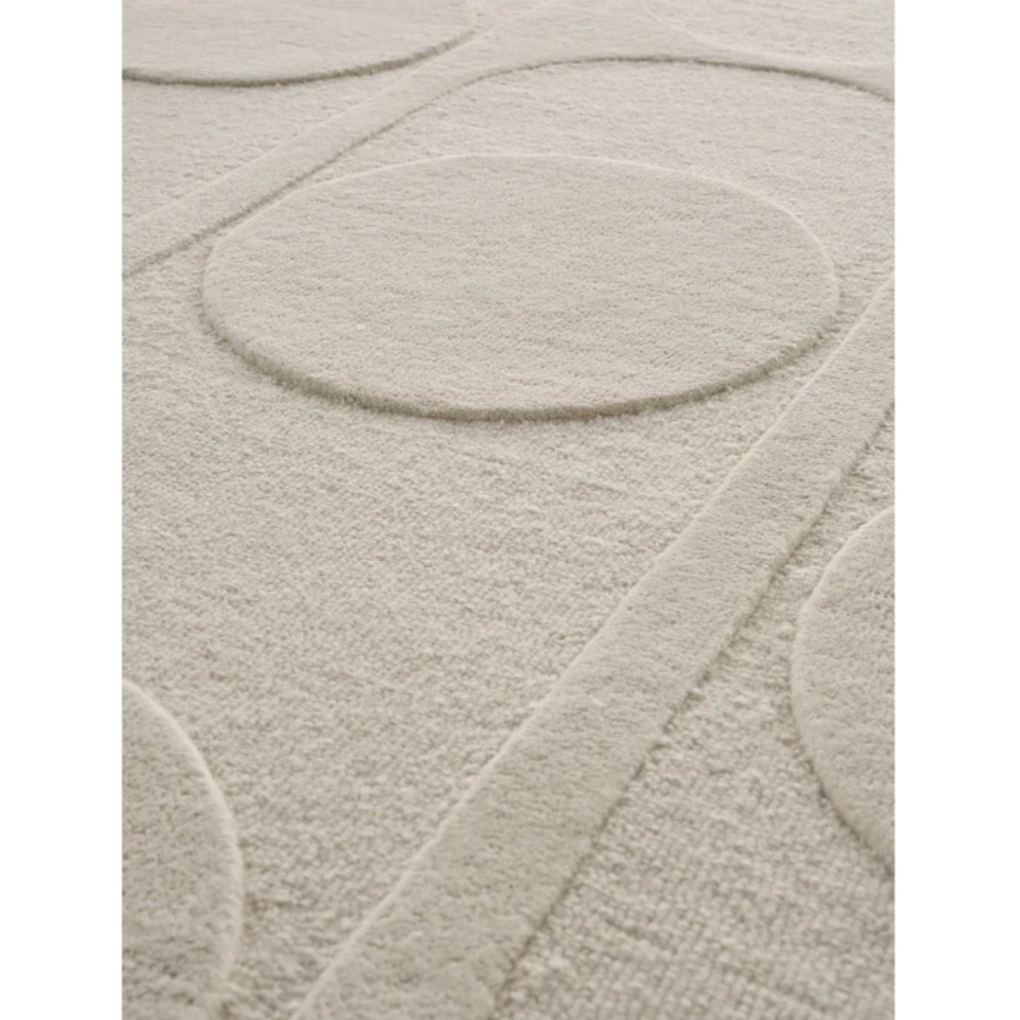Orb Alliance Rug - White