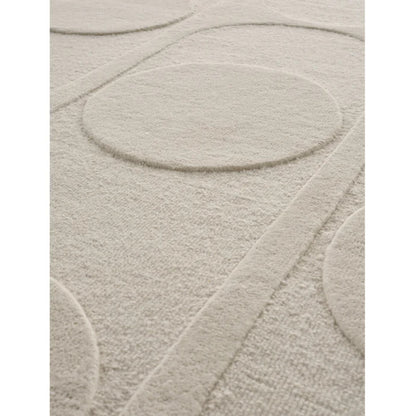 Orb Alliance Rug - White