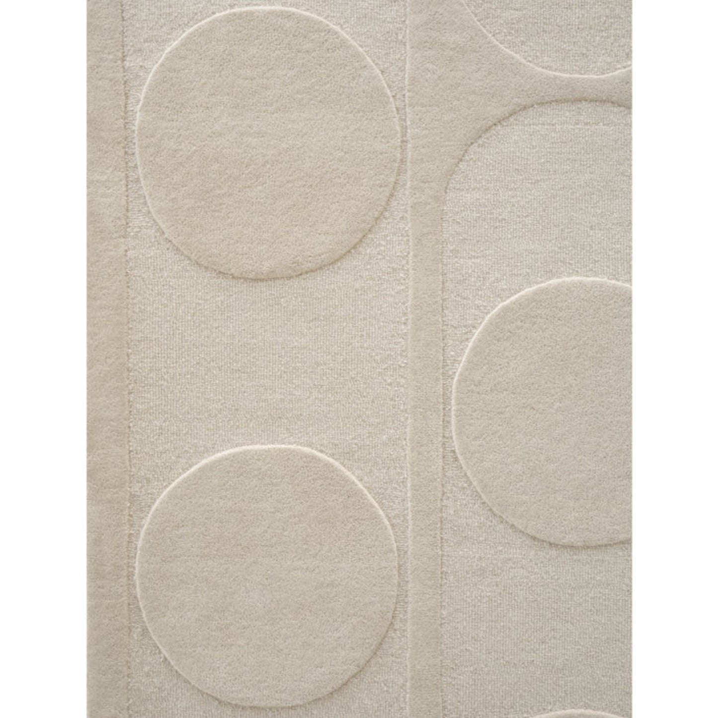 Orb Alliance Rug - White