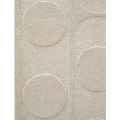 Orb Alliance Rug - White