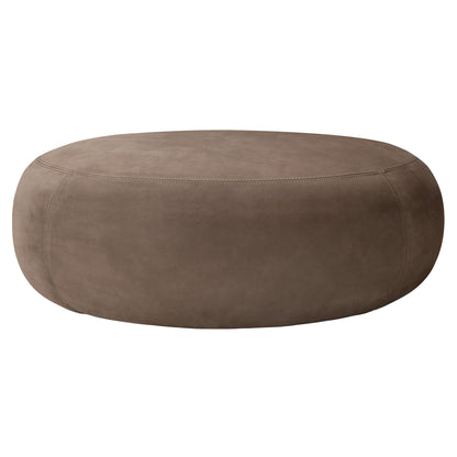 Orb Pouf - Nubuck Leather