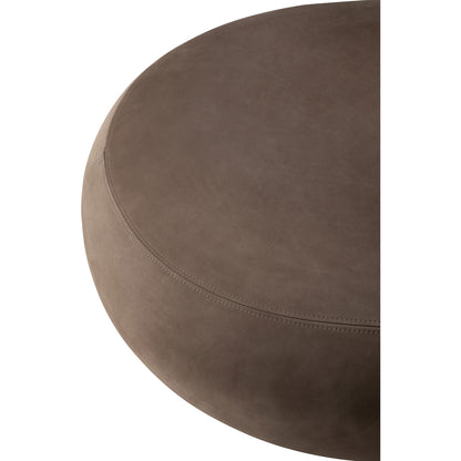 Orb Pouf - Nubuck Leather