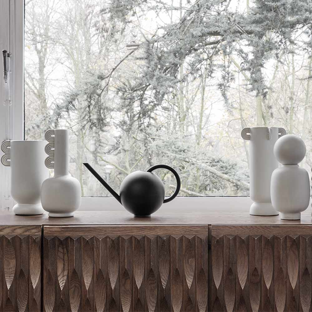 Orb Watering Can - Black